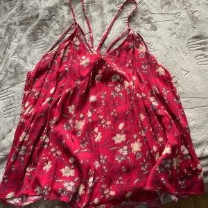 FLORAL AE TANK😍😍